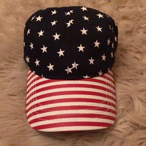 NWT American 4th of July Day hat, cute & girly